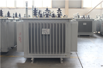 广西S11-800kva电力变压器